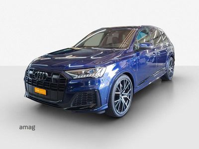 Bleu navarra métallisé Gebraucht 2021 Audi Q7 S-Line SUV | CHF 56’990 (Fairer Preis)