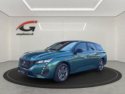 Neu Peugeot 308 SW Style 145 PS (106 kW) 2025 Blau Kombi