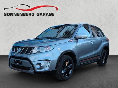 Gebraucht Suzuki Vitara 140 PS (102 kW) 2016 Grau SUV
