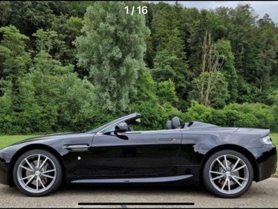 gebraucht Aston Martin V8 Vantage Roadster 4.7 Sportshift