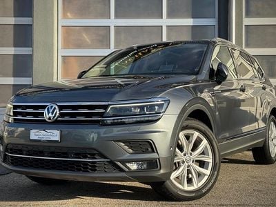 Gebraucht 2019 VW Tiguan Allspace Highline SUV | CHF 28’900 (Etwas zu teuer)