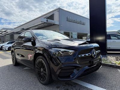 Gebraucht Mercedes GLA200 Night 177 PS (130 kW) 2025 Schwarz SUV