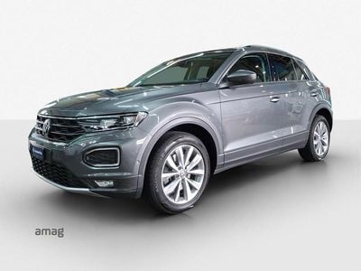 Gris indium métallisée Gebraucht 2019 VW T-Roc Advance SUV | CHF 23’990 (Fairer Preis)