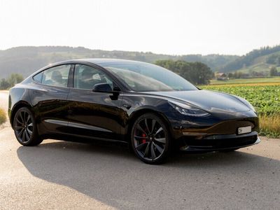 Gebraucht 2020 Tesla Model 3 Performance Limousine | CHF 28’900 (Teuer)