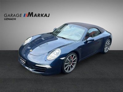 gebraucht Porsche 911 Carrera S Cabriolet 