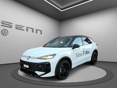 Neu VW T-Roc R-line 150 PS (110 kW) 2025 Weiss SUV