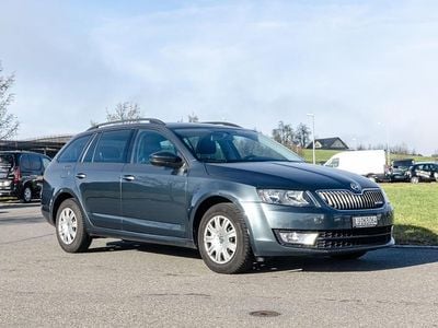 Gebraucht 2015 Skoda Octavia GreenLine Kombi | CHF 4’880