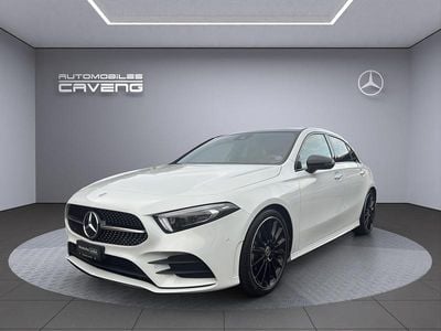 Gebraucht 2022 Mercedes A180 AMG line Limousine | CHF 29’900 (Etwas zu teuer)