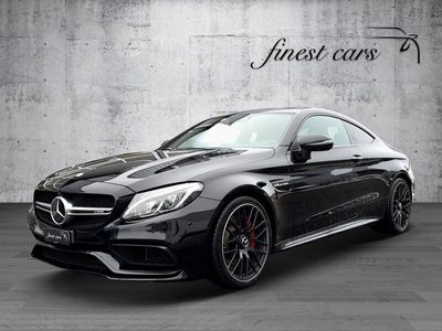 gebraucht Mercedes C63S AMG AMG Coupé