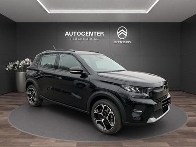 Neu Citroën C3 110 PS (80 kW) 2025 Schwarz Limousine