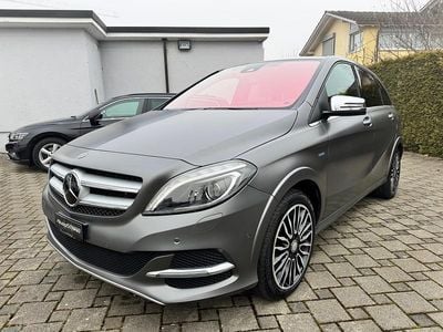 Gebraucht Mercedes B Electric Drive 132 kW (180 PS) 2017 Van / Kleinbus