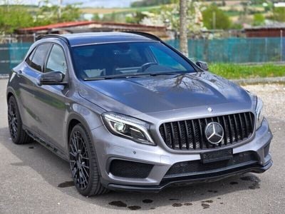 Mercedes GLA45 AMG