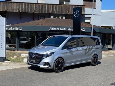 Gebraucht 2025 Mercedes V300 Exclusive Van / Kleinbus | CHF 88’700 (Etwas zu teuer)