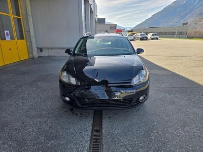 Gebraucht VW Golf VII Comfortline 105 PS (77 kW) 2012 Kombi