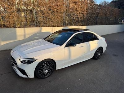 Gebraucht 2022 Mercedes C200 AMG line | CHF 41’900