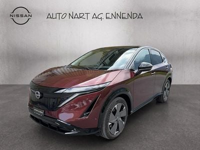 Bordeaux Gebraucht 2022 Nissan Ariya Evolve SUV | CHF 36’900 (Fairer Preis)