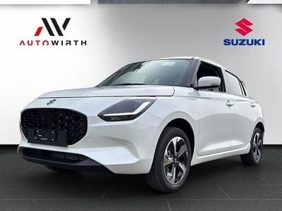 Weiss Neu 2025 Suzuki Swift Limousine | CHF 26’570