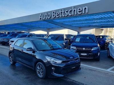 Schwarz Gebraucht 2021 Kia Rio Limousine | CHF 15’750 (Etwas zu teuer)