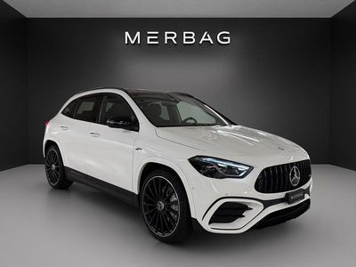 Weiss Neu 2025 Mercedes GLA35 AMG AMG SUV | CHF 74’900 (Fairer Preis)