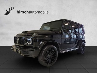 Schwarz Gebraucht 2020 Mercedes G350 AMG line SUV | CHF 115’500