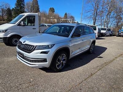 Gebraucht Skoda Kodiaq SportLine 190 PS (139 kW) 2020 SUV