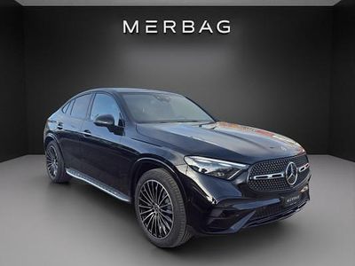 Schwarz Neu 2025 Mercedes GLC300 Coupé | CHF 100’500 (Teuer)