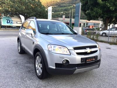 gebraucht Chevrolet Captiva 2.0 VCDi LS 4WD