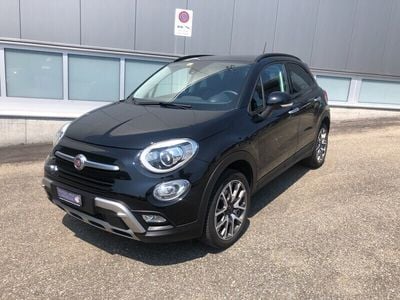 Gebraucht Fiat 500X 170 PS (125 kW) 2017 Schwarz SUV