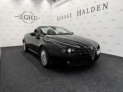 Schwarz Gebraucht 2007 Alfa Romeo Spider Cabrio | CHF 9’900 (Fairer Preis)