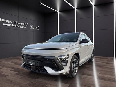 Grau Gebraucht 2025 Hyundai Kona N Line SUV | CHF 36’700 (Teuer)