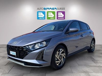 Neu 2025 Hyundai i20 Limousine | CHF 28’400 (Etwas zu teuer)