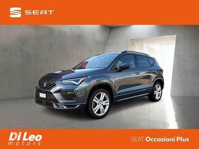 Grau Gebraucht 2021 Seat Ateca FR SUV | CHF 24’900 (Fairer Preis)