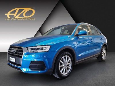 Gebraucht 2015 Audi Q3 Design SUV | CHF 13’900 (Fairer Preis)