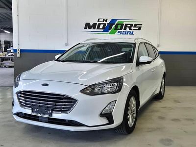 Gebraucht Ford Focus Titanium 120 PS (88 kW) 2021