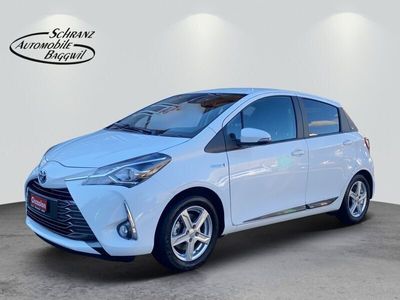 Toyota Yaris Hybrid