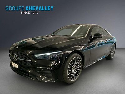 Schwarz Neu 2025 Mercedes CLE300 Coupé | CHF 82’600 (Etwas zu teuer)
