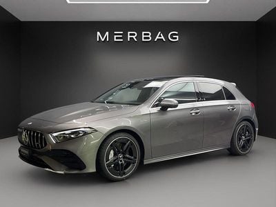 Neu Mercedes A35 AMG AMG 306 PS (225 kW) 2026 Grau Limousine
