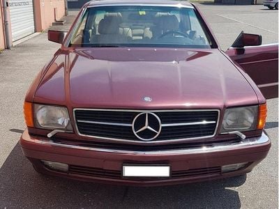 Gebraucht 1990 Mercedes 500 Coupé | CHF 25’000