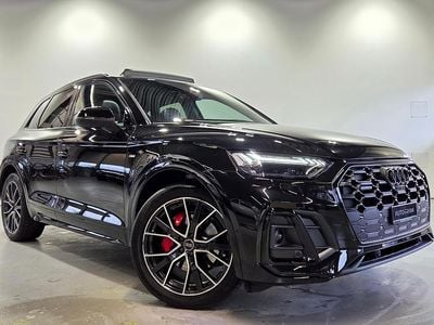 Schwarz Gebraucht 2023 Audi Q5 S-Line SUV | CHF 34’900 (Fairer Preis)