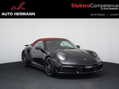 gebraucht Porsche 911 Turbo S Cabriolet PDK