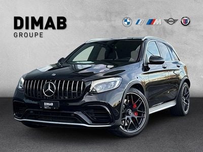 Schwarz Gebraucht 2018 Mercedes GLC63 AMG AMG SUV | CHF 51’900 (Superpreis)