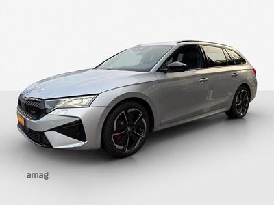 Silber Gebraucht 2024 Skoda Octavia RS Limousine | CHF 39’990 (Fairer Preis)