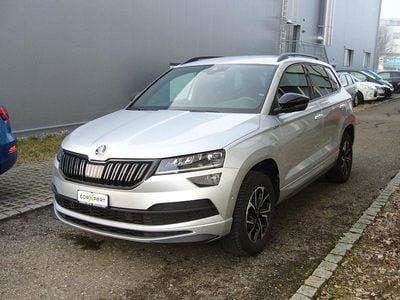 Silber Gebraucht 2022 Skoda Karoq SportLine SUV | CHF 19’900 (Guter Preis)