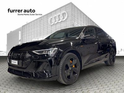 Gebraucht 2022 Audi e-tron Sportback Black Edition SUV | CHF 40’400 (Fairer Preis)