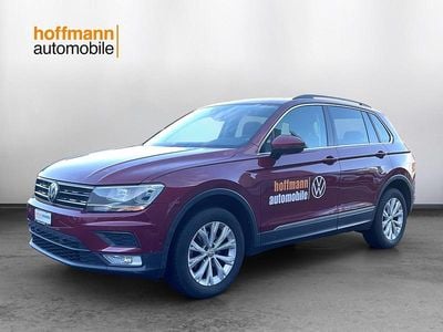 Rot Gebraucht 2016 VW Tiguan Comfortline SUV | CHF 16’900 (Superpreis)