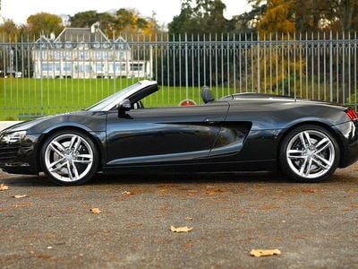 Gebraucht 2013 Audi R8 Spyder Design Cabrio | CHF 77’000 (Fairer Preis)