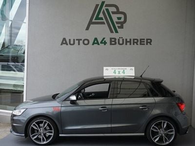 Anthrazit Gebraucht 2016 Audi S1 Sport Kleinwagen | CHF 19’995