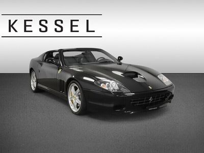 Gebraucht Ferrari Superamerica 540 PS (397 kW) 2005 Schwarz Cabrio