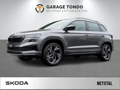 Neu (2026) Skoda Karoq SportLine 190 PS | Teuer