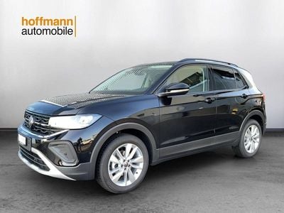 Schwarz Gebraucht 2025 VW T-Cross United SUV | CHF 29’990 (Etwas zu teuer)
